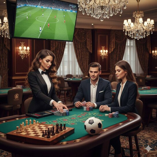 欧美棋牌主视觉